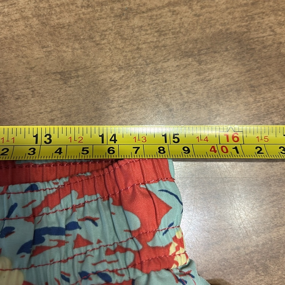 Polo Ralph Lauren Men Red Tropical Hawaiian Print Swim Trunks Drawstring M
E - Picture 14 of 17